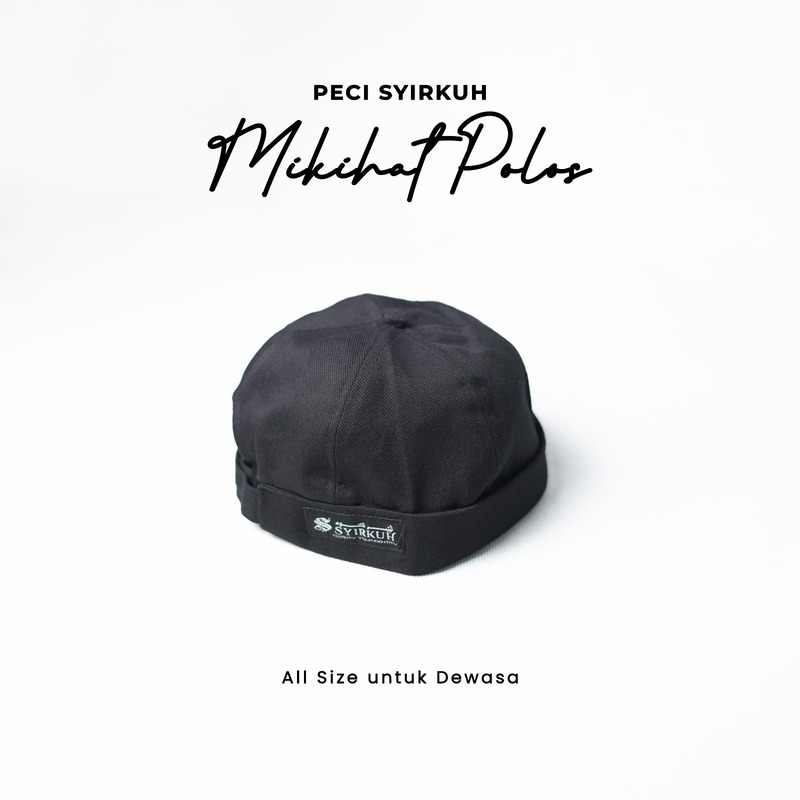 SYIRKUH PECI TOPI MIKIHAT ALL SIZE