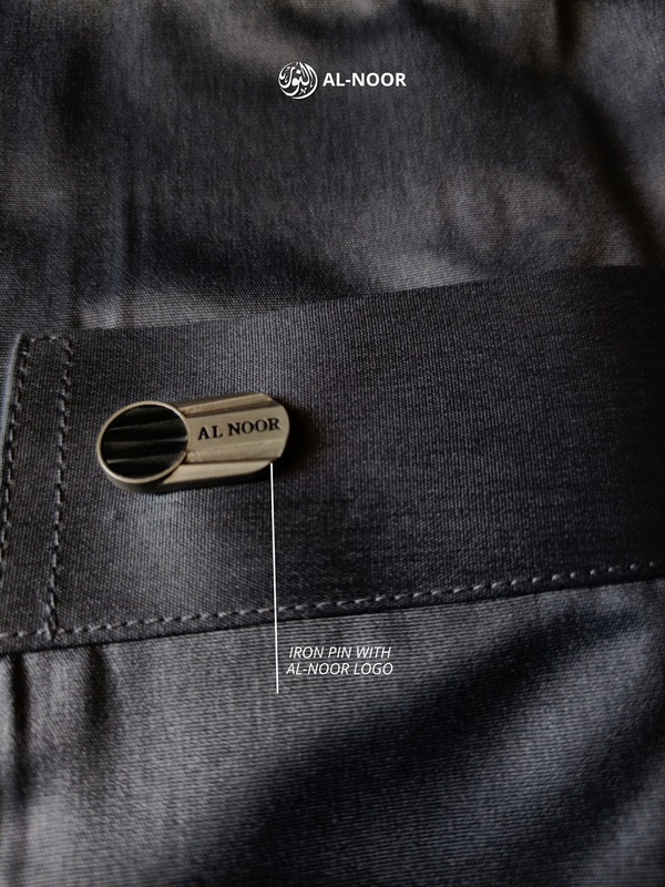 ALNOOR BORDIR POLYSTER TC941-SIZE DEWASA - Gambar 4