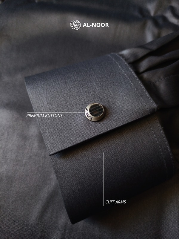 ALNOOR BORDIR POLYSTER TC941-SIZE DEWASA - Gambar 5