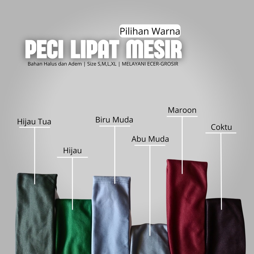 PECI LIPAT MESIR - Gambar 4