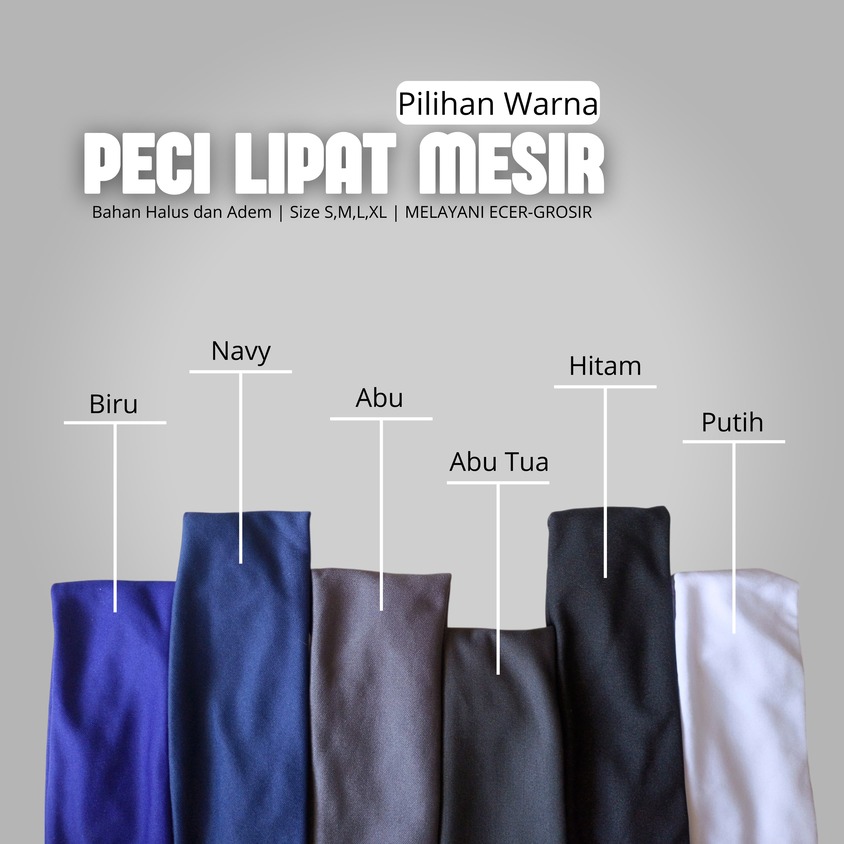 PECI LIPAT MESIR - Gambar 5