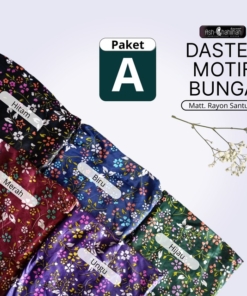 Alternative view of ASH-SHAHIHAH DASTER WANITA BUNGA