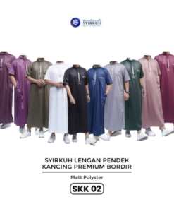 Alternative view of SYIRKUH JUBAH LENGAN PENDEK SKK 02