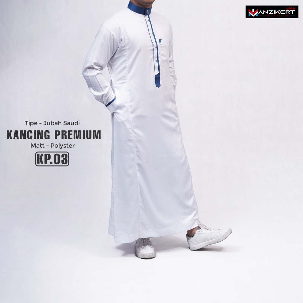 MANZIKERT JUBAH KP.03 ANAK DAN DEWASA - Gambar 4
