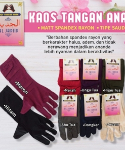 KAOS TANGAN ANAK AL-JADID TOUCHSCREEN