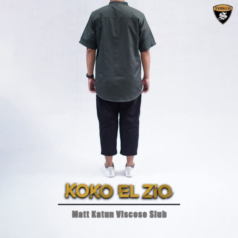 SYIRKUH KOKO CASUAL EL ZIO - Gambar 3