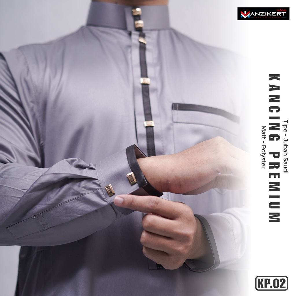 MANZIKERT JUBAH KP.02 DEWASA - Gambar 7