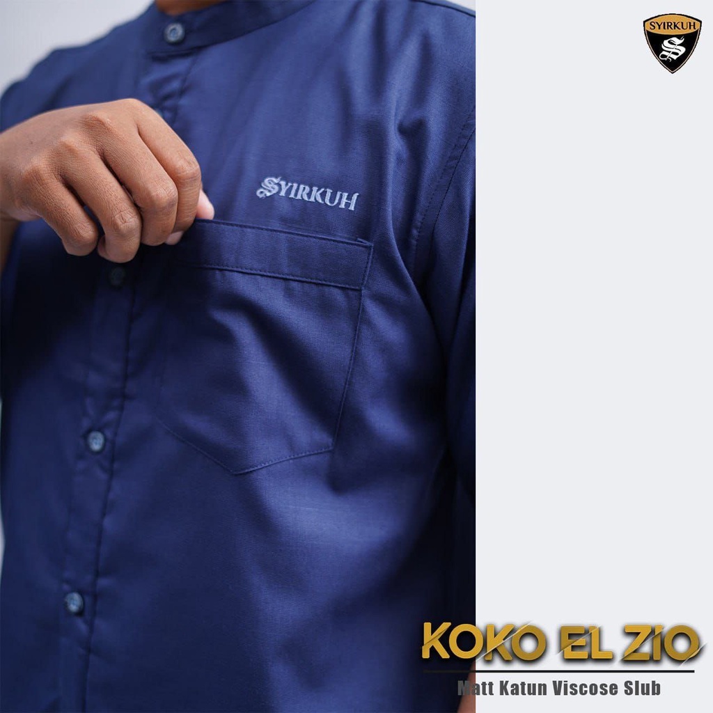 SYIRKUH KOKO CASUAL EL ZIO - Gambar 4