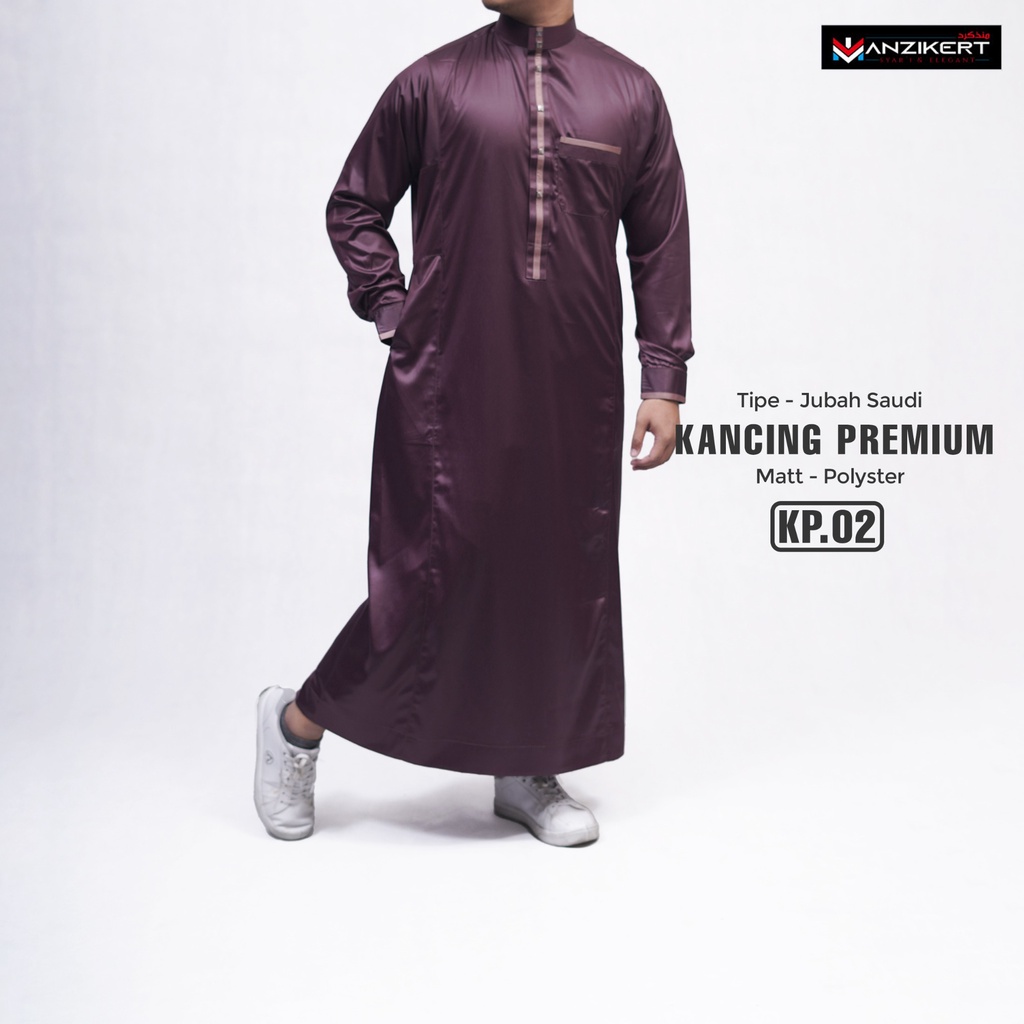 MANZIKERT JUBAH KP.02 DEWASA - Gambar 3