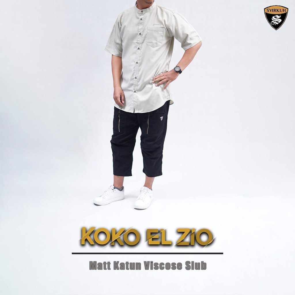SYIRKUH KOKO CASUAL EL ZIO - Gambar 5