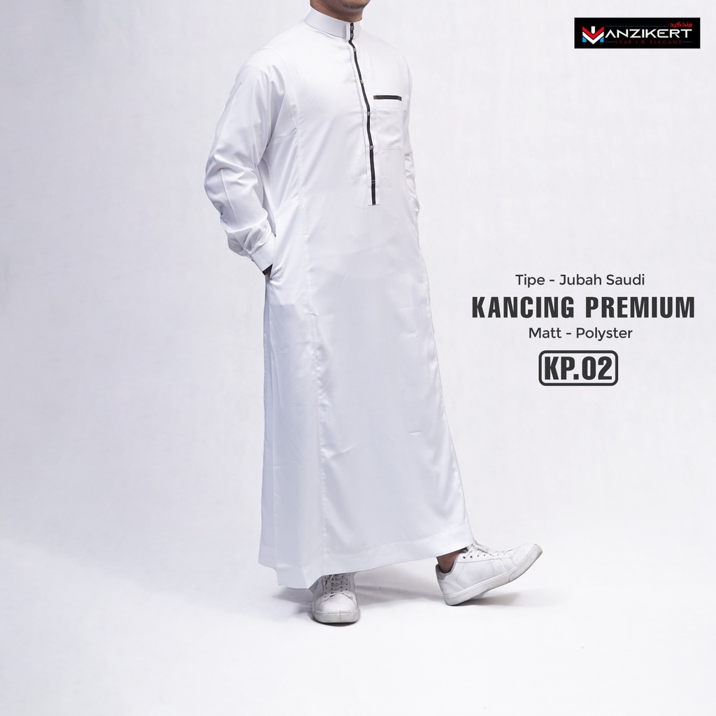 MANZIKERT JUBAH KP.02 DEWASA - Gambar 4