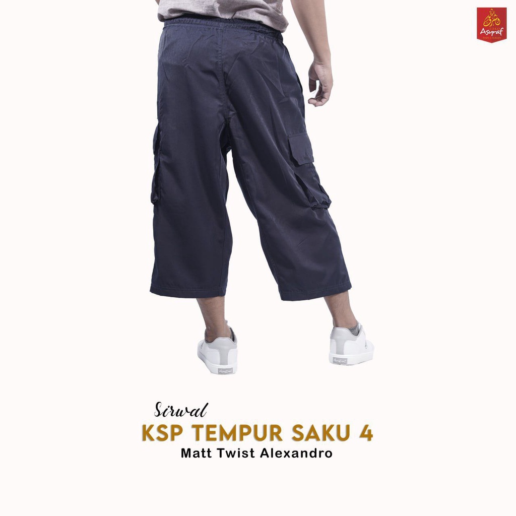 ASYRAF SIRWAL TWIST SAKU 4 - Gambar 3