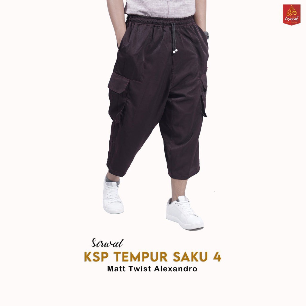 ASYRAF SIRWAL TWIST SAKU 4 - Gambar 2