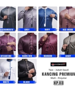 Alternative view of MANZIKERT JUBAH KP.03 ANAK DAN DEWASA