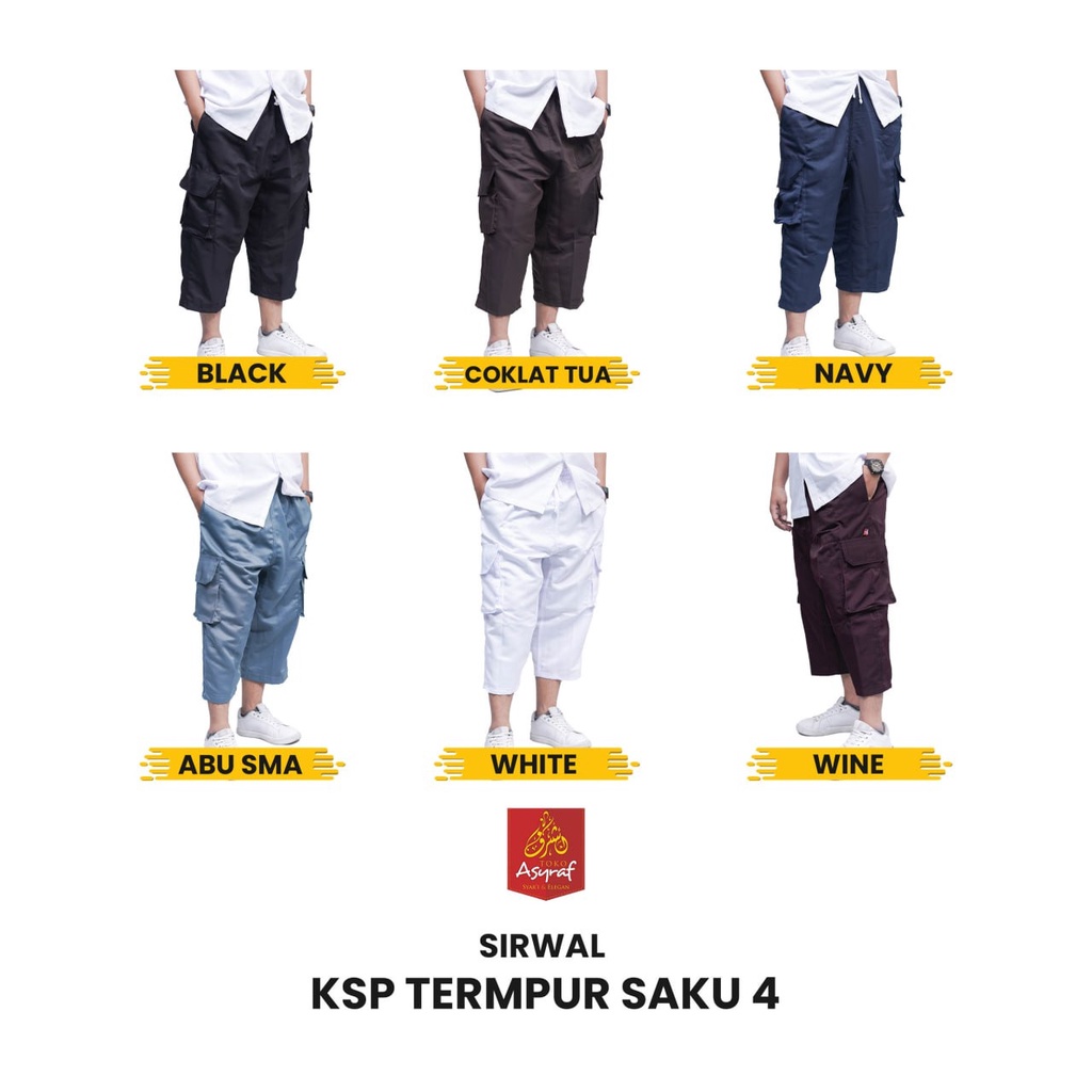 ASYRAF SIRWAL TWIST SAKU 4 - Gambar 6