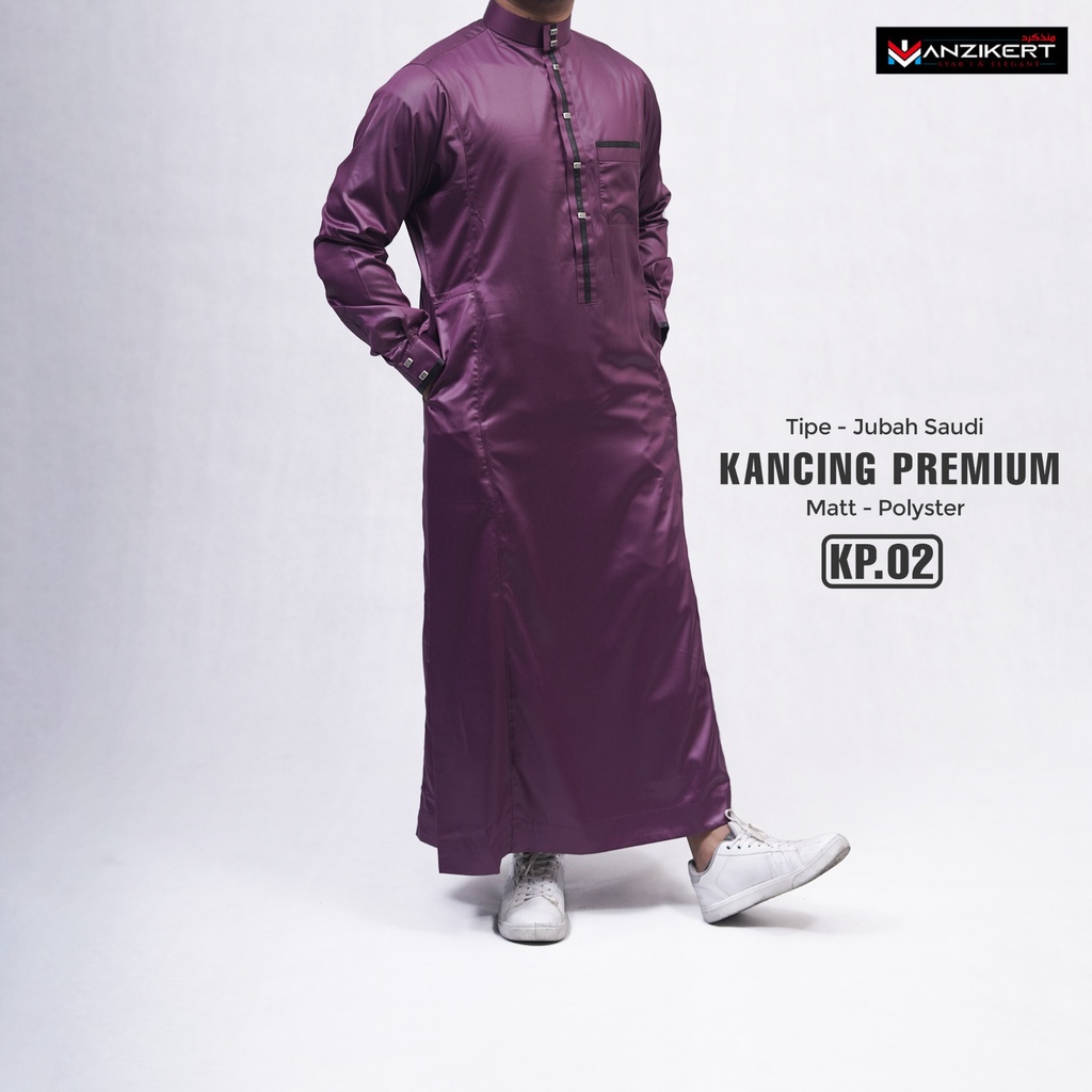 MANZIKERT JUBAH KP.02 DEWASA - Gambar 6