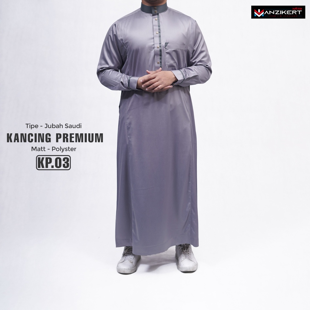 MANZIKERT JUBAH KP.03 ANAK DAN DEWASA - Gambar 7