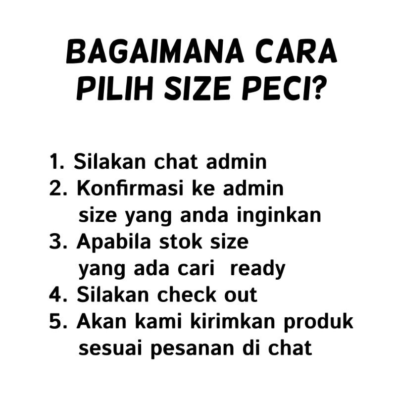 PECI SONGKOK ALFA POLOS AC - Gambar 2