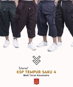 ASYRAF SIRWAL TWIST SAKU 4