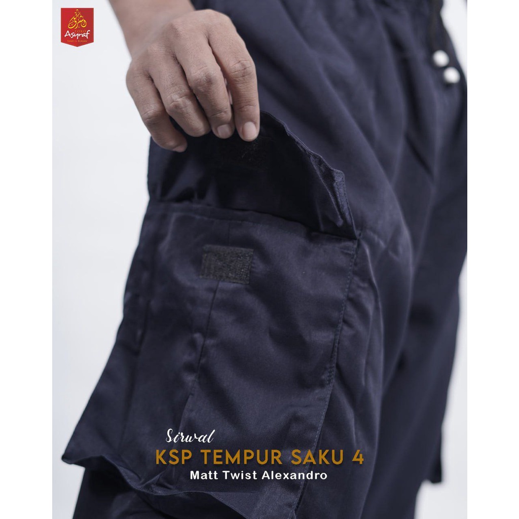 ASYRAF SIRWAL TWIST SAKU 4 - Gambar 5
