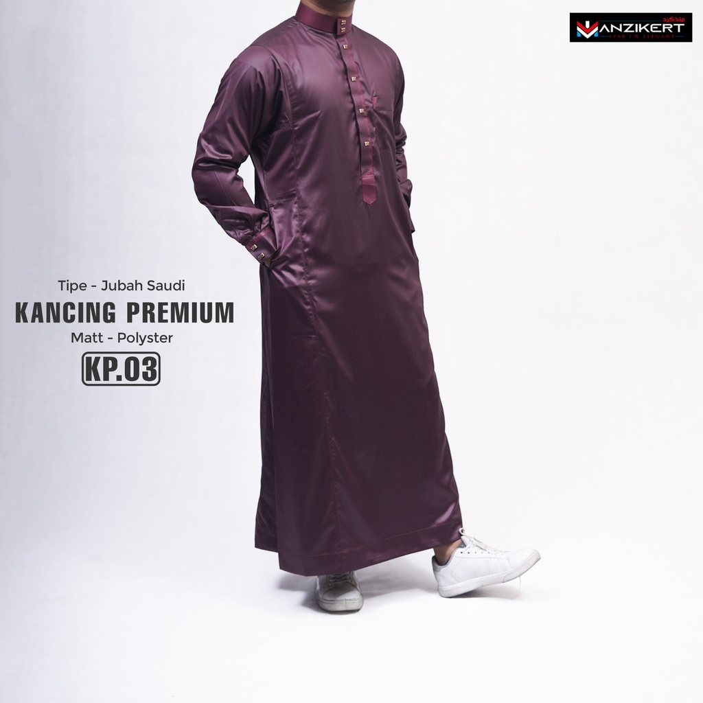 MANZIKERT JUBAH KP.03 ANAK DAN DEWASA - Gambar 8