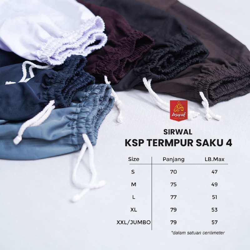 ASYRAF SIRWAL TWIST SAKU 4 - Gambar 7