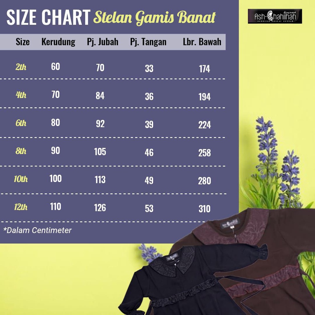 ASH SHAHIHAH SETELAN BANAT - Gambar 5