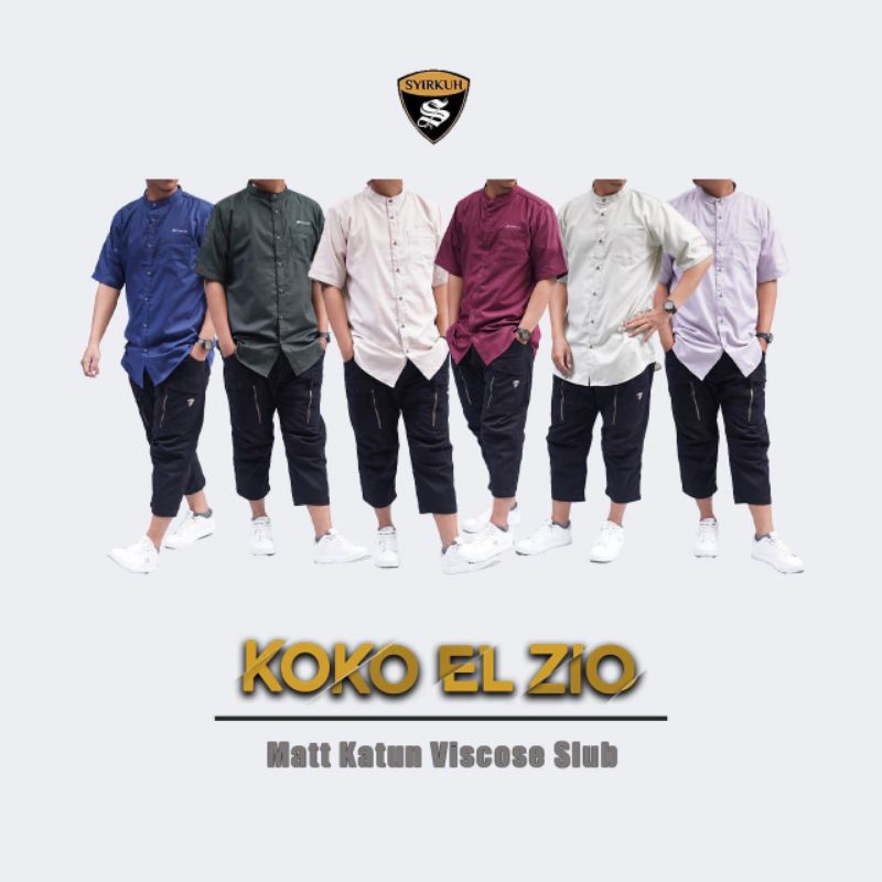 SYIRKUH KOKO CASUAL EL ZIO - Gambar 2