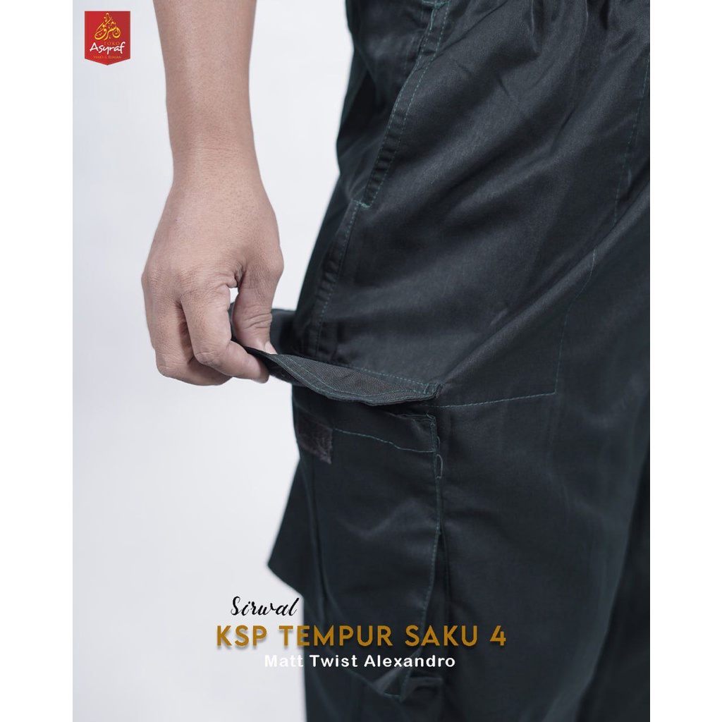 ASYRAF SIRWAL TWIST SAKU 4 - Gambar 4
