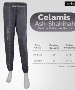 Alternative view of ASH SHAHIHAH CELAMIS PEREMPUAN