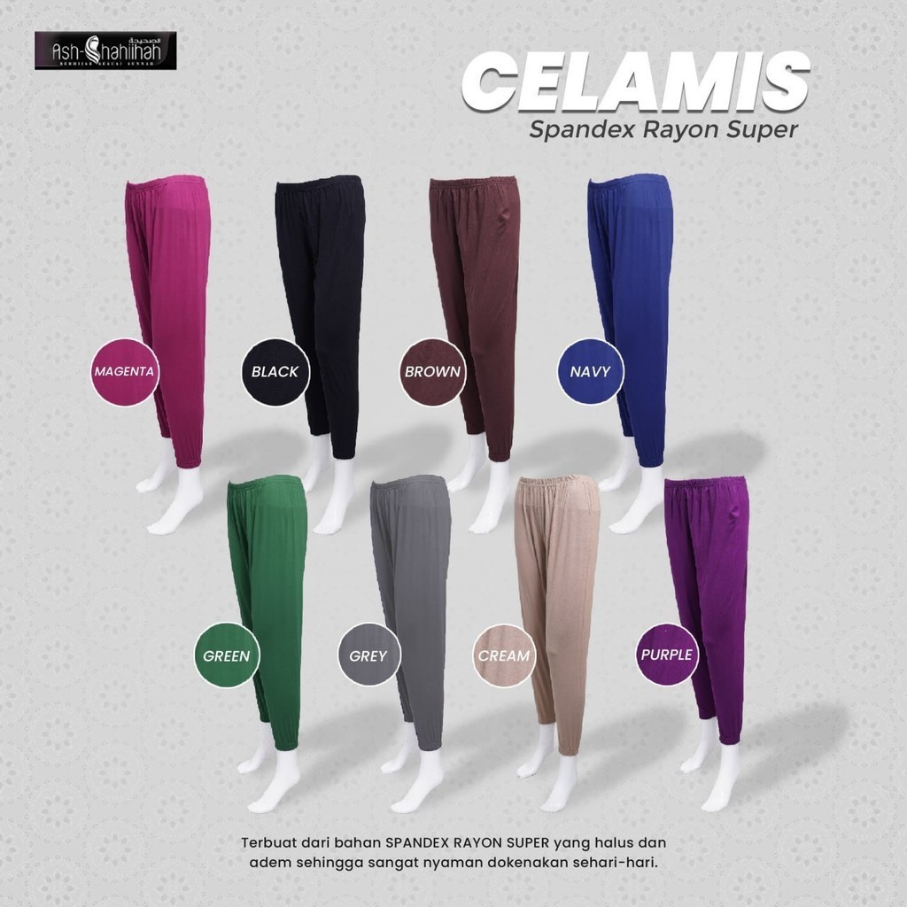 ASH SHAHIHAH CELAMIS PEREMPUAN - Gambar 6