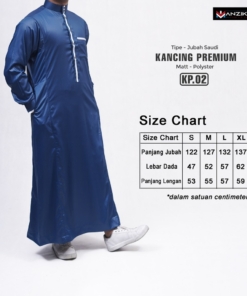 Alternative view of MANZIKERT JUBAH KP.02 DEWASA