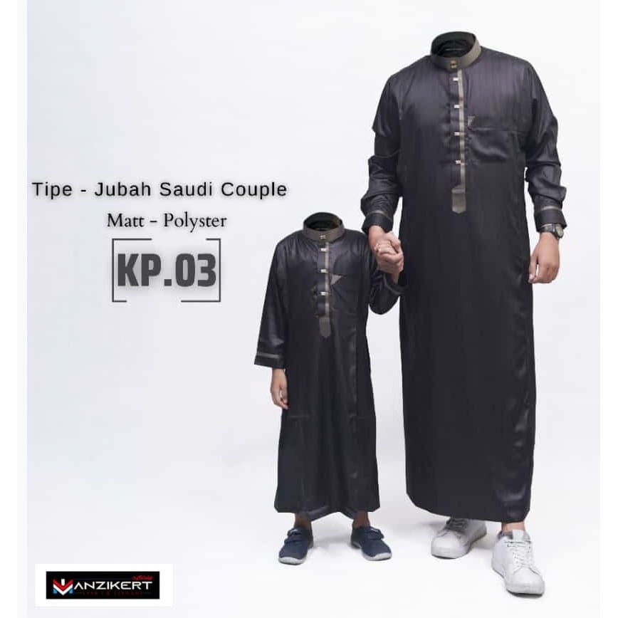 MANZIKERT JUBAH KP.03 ANAK DAN DEWASA