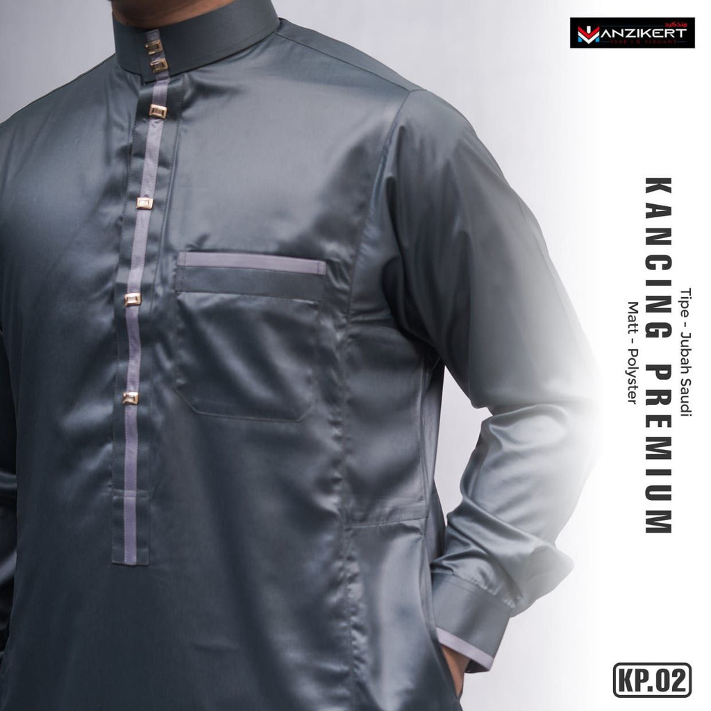 MANZIKERT JUBAH KP.02 DEWASA