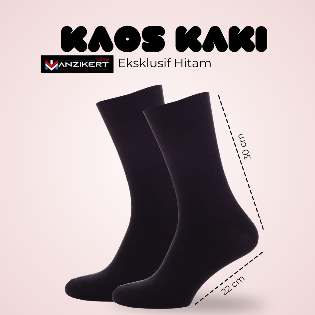 MANZIKERT KAOS KAKI NON JEMPOL DEWASA