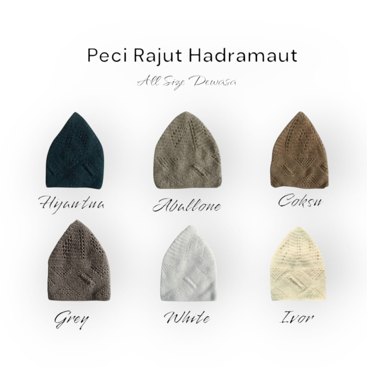 PECI HADROMAUT BENANG HALUS