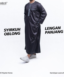 SYIRKUH JUBAH OBLONG PANJANG DEWASA