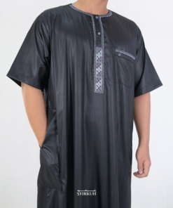 SYIRKUH JUBAH OBLONG LENGAN PENDEK SIZE DEWASA