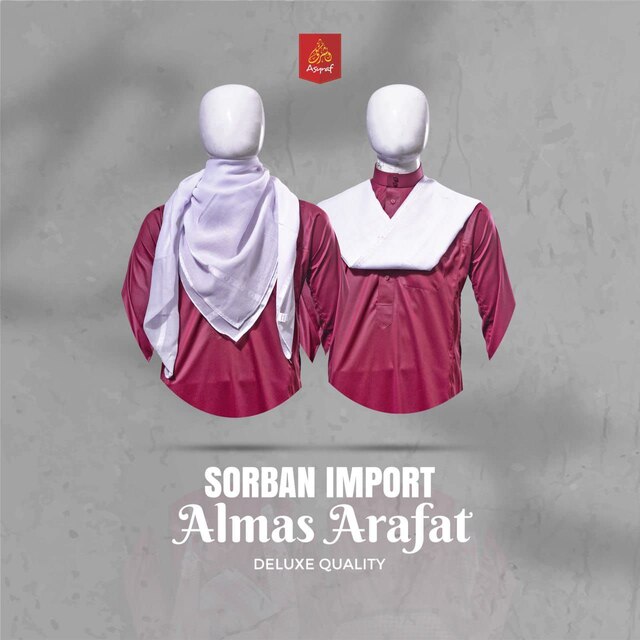 SORBAN IMPORT ALMAS ARAFAT