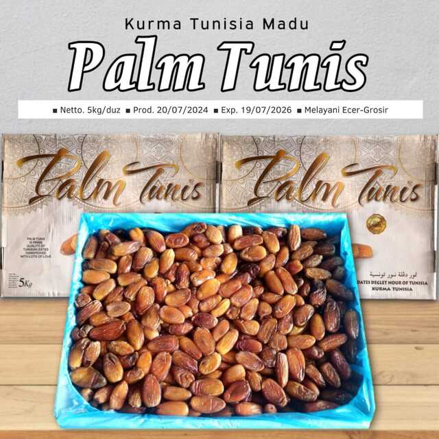 KURMA TUNISIA MADU PALM TUNIS