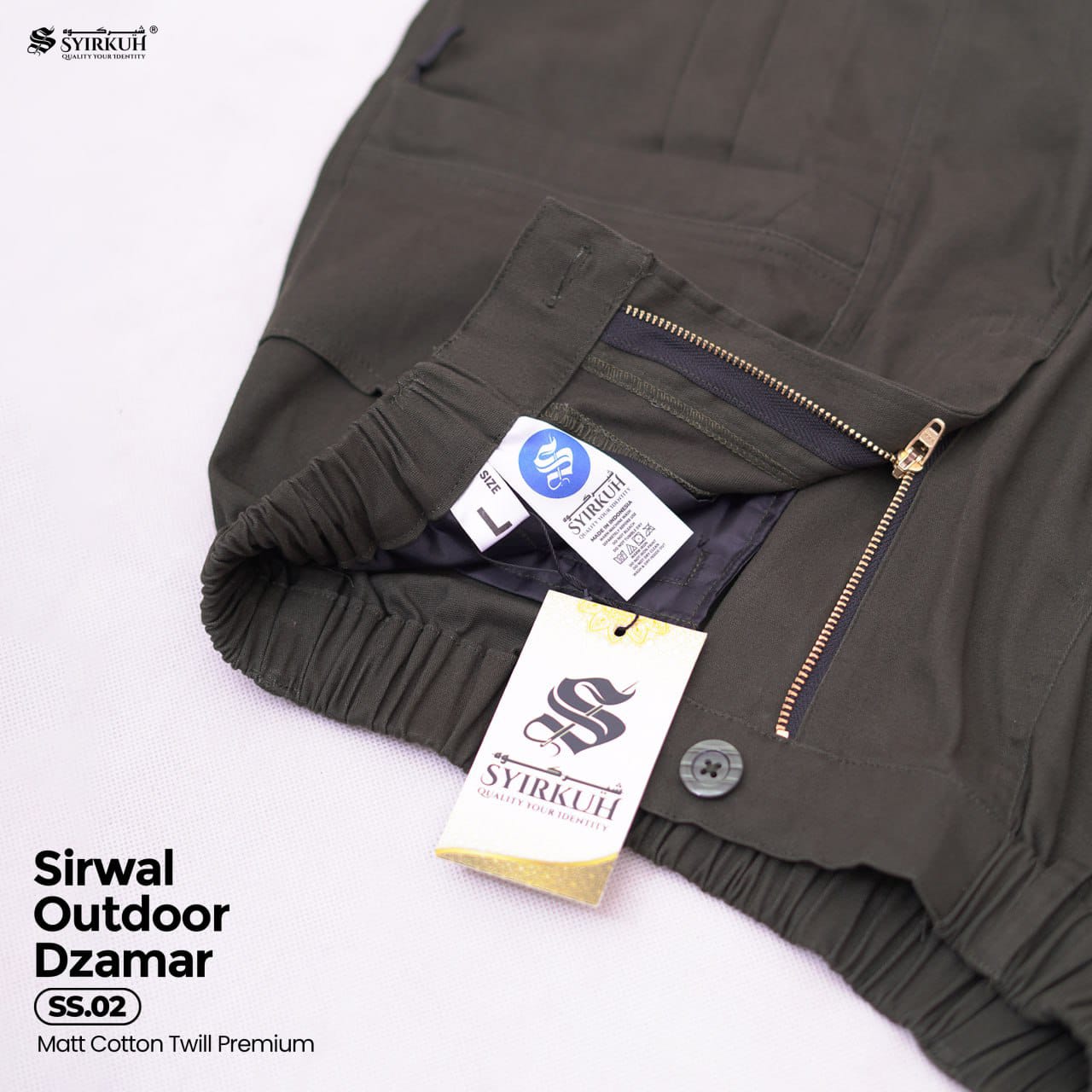 SYIRKUH SIRWAL OUTDOOR DZAMAR SS.02 - Gambar 2