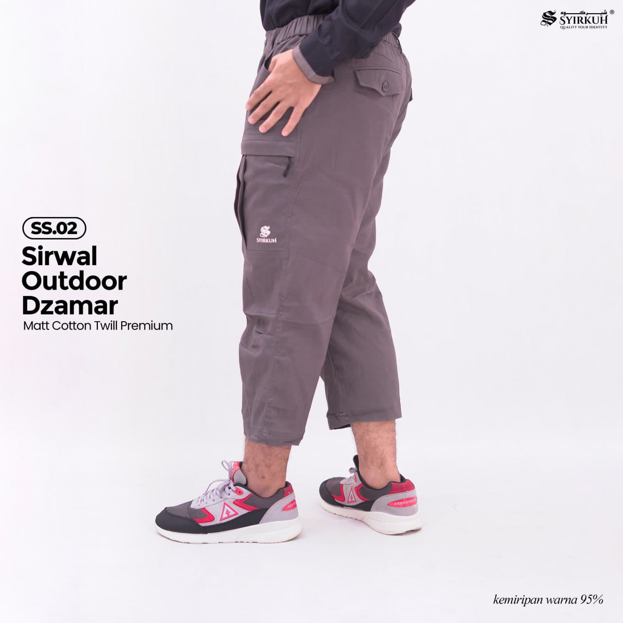 SYIRKUH SIRWAL OUTDOOR DZAMAR SS.02