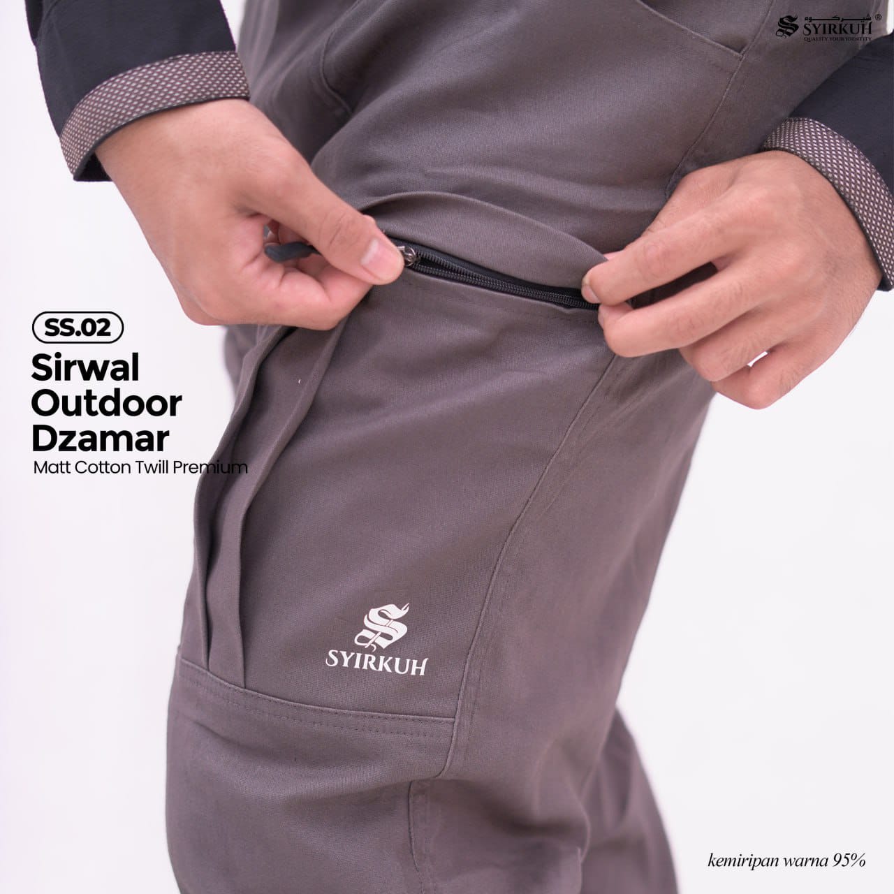 SYIRKUH SIRWAL OUTDOOR DZAMAR SS.02 - Gambar 3