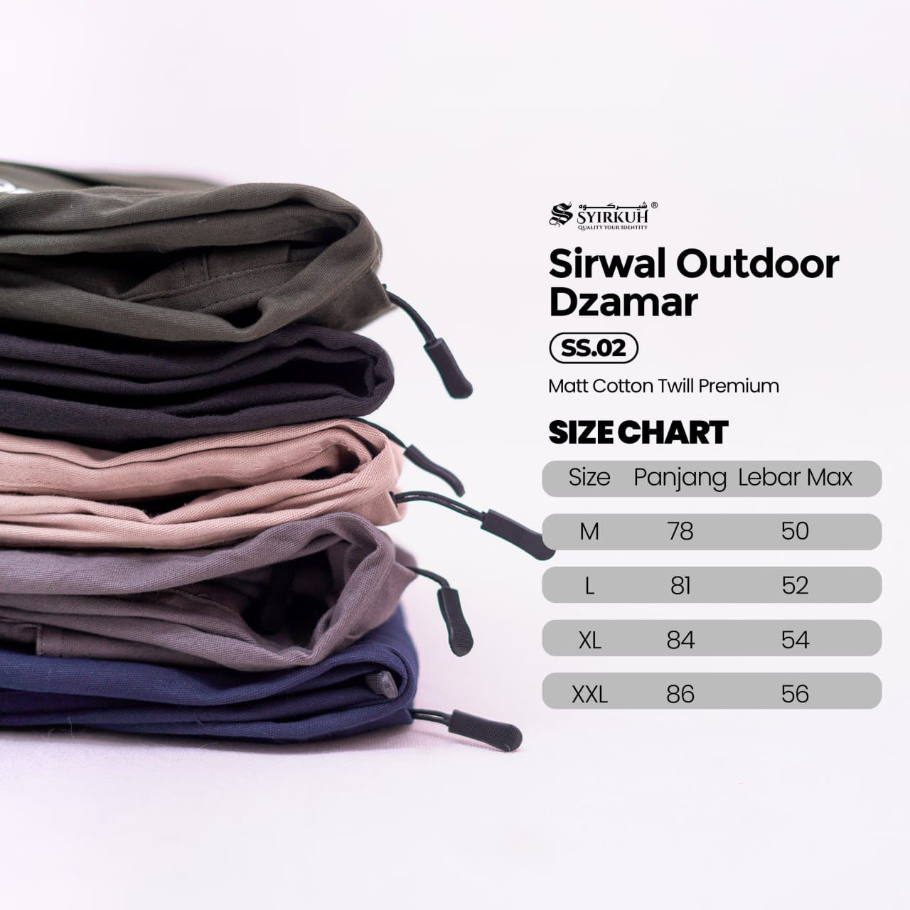 SYIRKUH SIRWAL OUTDOOR DZAMAR SS.02 - Gambar 8