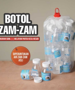 Alternative view of BOTOL AIR ZAM-ZAM 50ML ISI 25 & 30