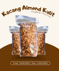 KACANG ALMOND SELMA - ROASTED MILK FLAVOUR