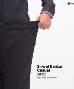 Alternative view of SYIRKUH CELANA SIRWAL KANTOR CASUAL SS.02