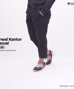 SYIRKUH CELANA SIRWAL KANTOR CASUAL SS.02