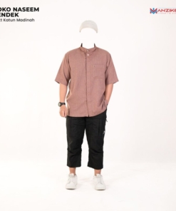 MANZIKERT KOKO NASEEM LENGAN PENDEK