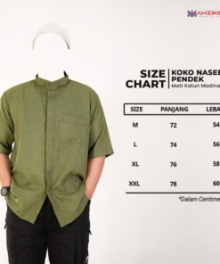 Alternative view of MANZIKERT KOKO NASEEM LENGAN PENDEK